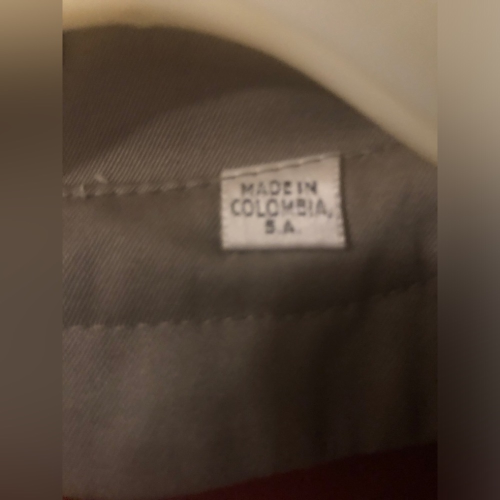 London Fog Towne Vintage 80s 90s Mens size 38 Short Grey Lined Trench Coat - Picture 11 of 15